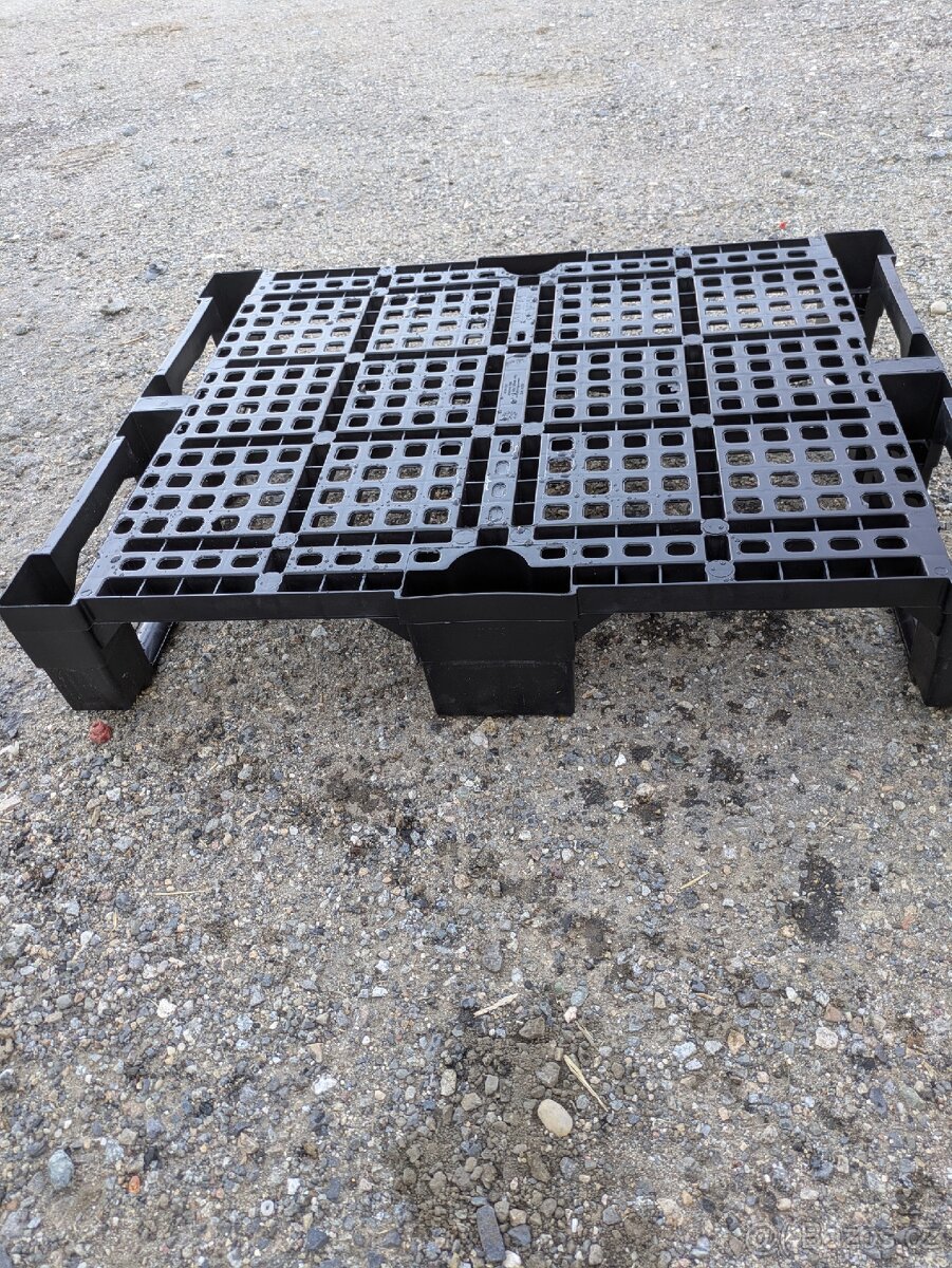 Plastové palety 800x60 - 3