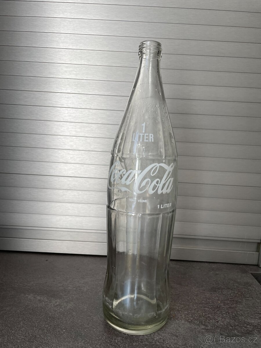 Lahev stará Coca Cola - 3