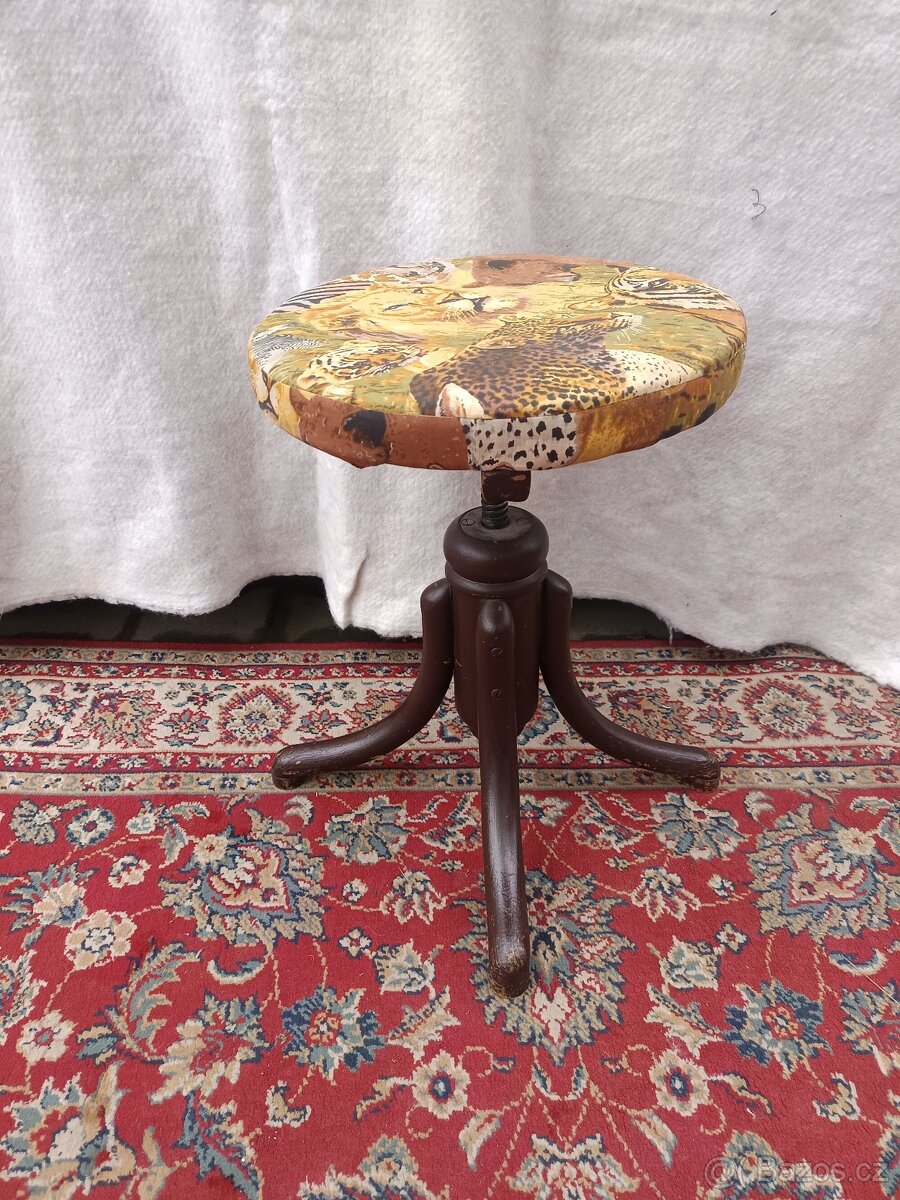 Otočná židle ke klavíru - 3