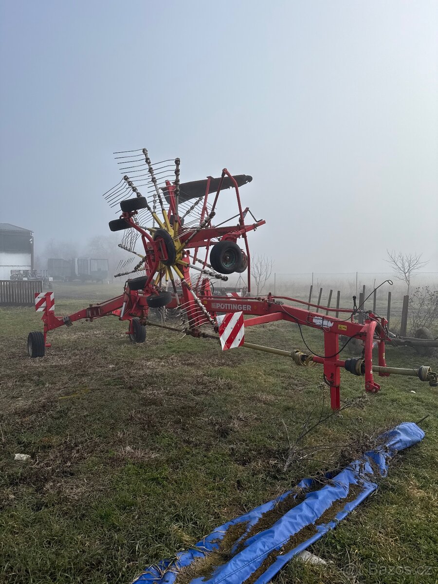 Nahrabovač Pöttinger Eurotop 651A multitast - 3