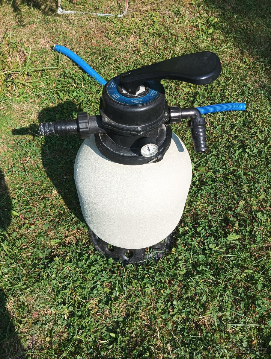 Písková filtrace - 3