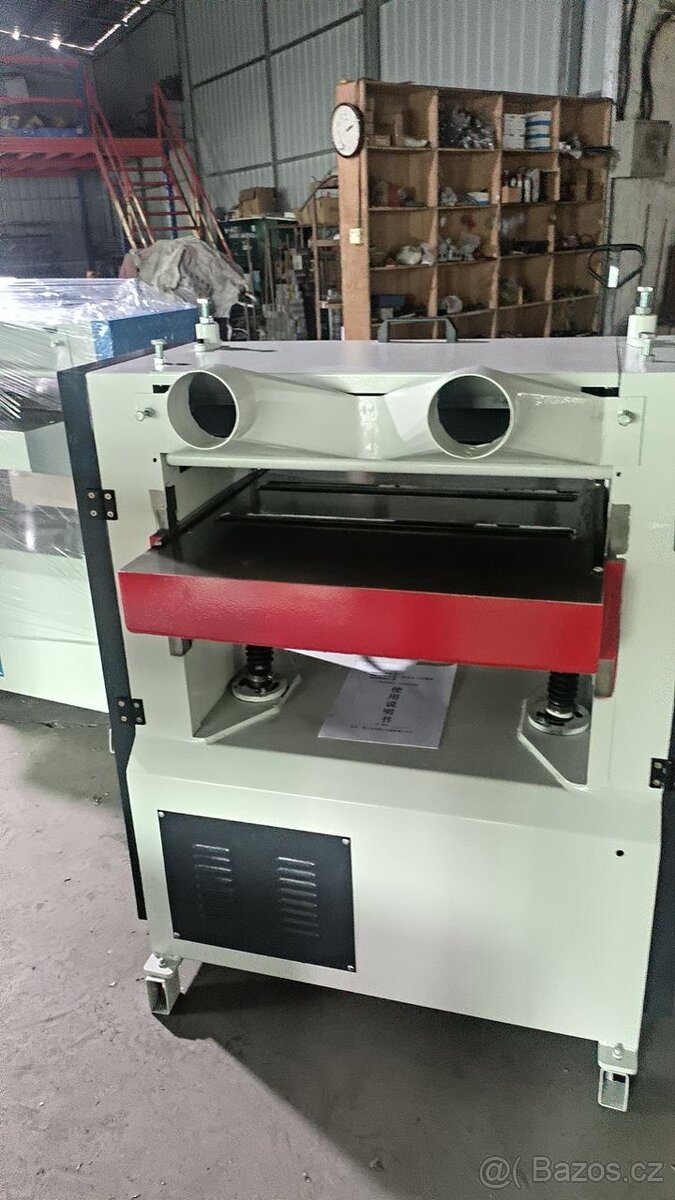 Protahovačka 630 mm se spirálovým válcem. - 3