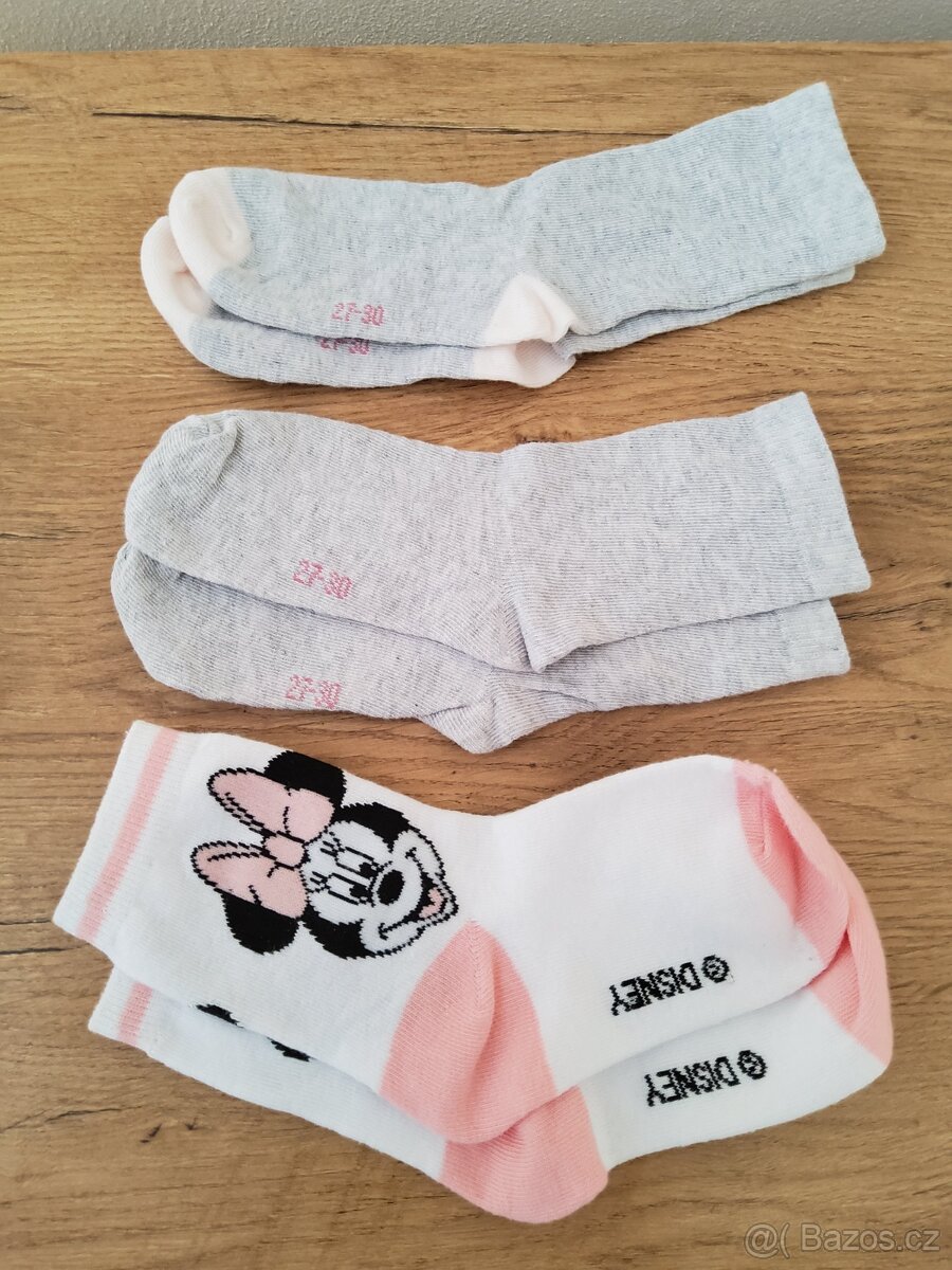 Nové ponožky Disney - 3
