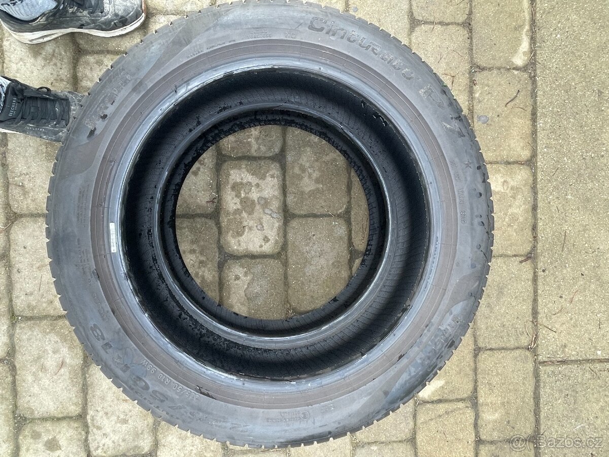 Dvě letní pneu 225/50/18 Pirelli - 3