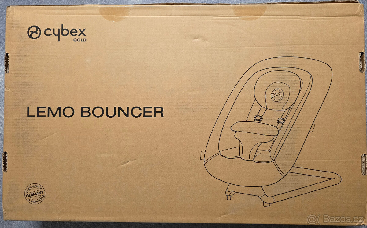 Lehátko Cybex Lemo Bouncer NOVÉ - 3