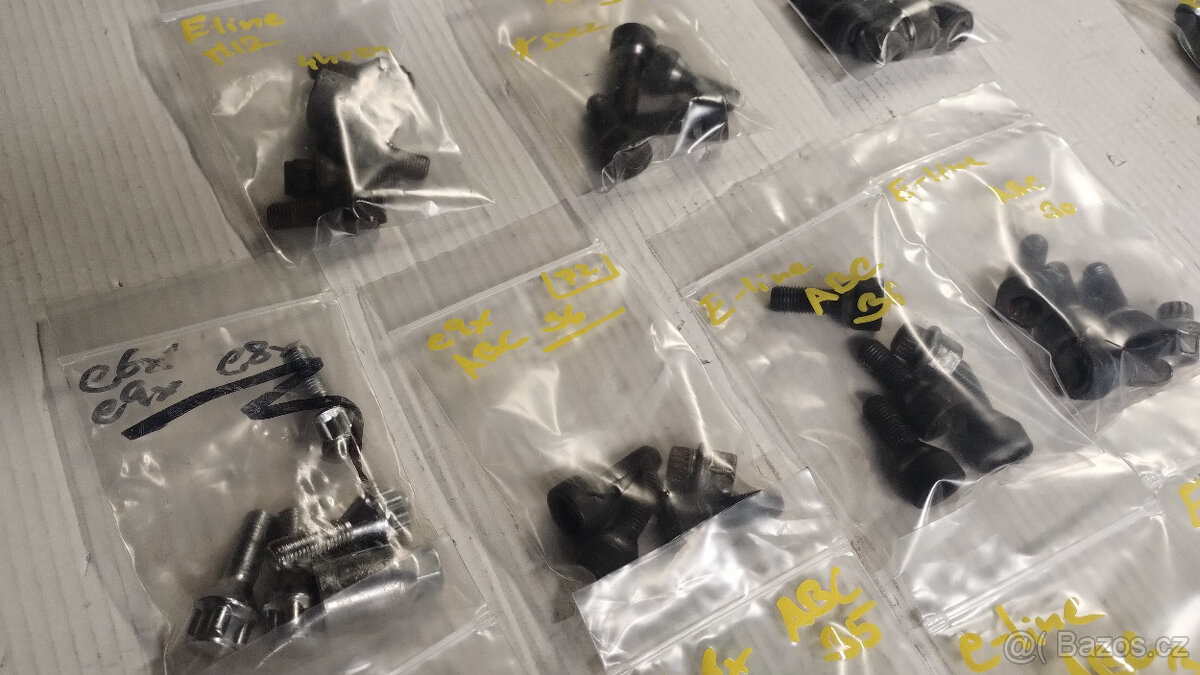 BMW bezpečnostní šrouby E + F line - 3