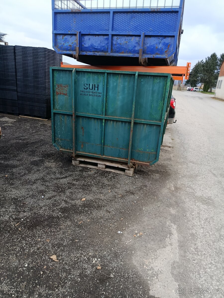 Lanový kontejner Avia - 3