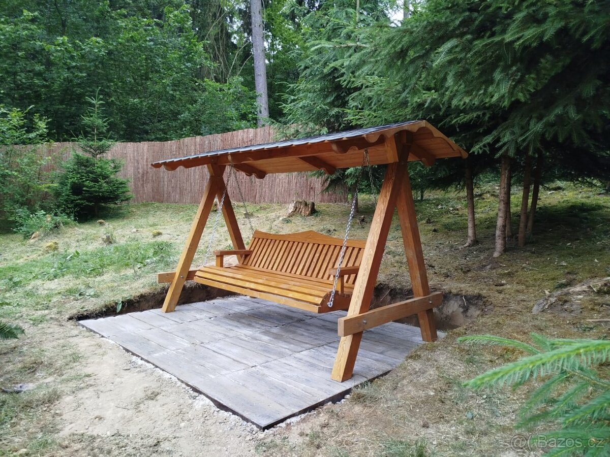 Zahradní houpačka "Relax" - nová - 3