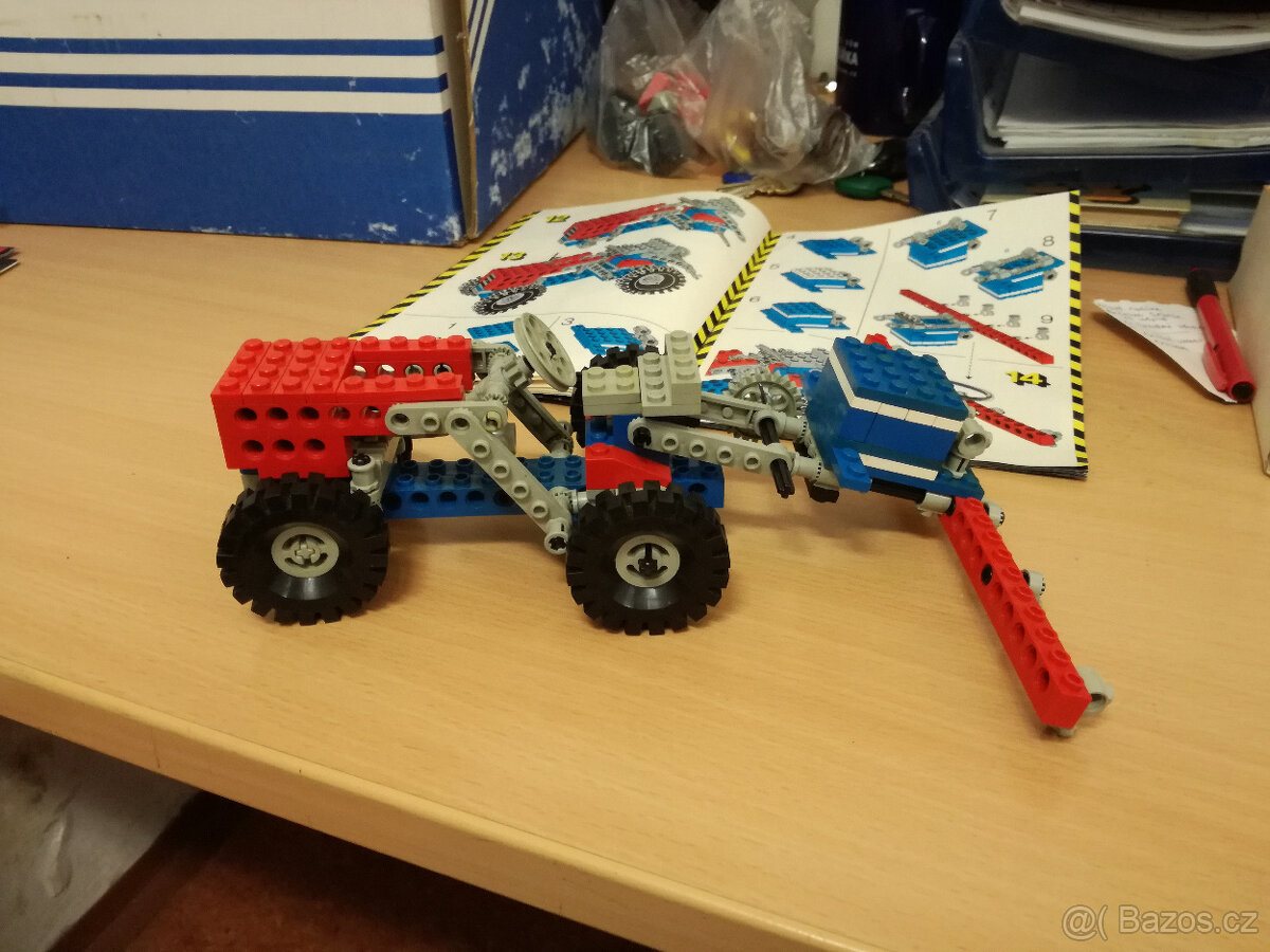 Retro Lego Technic 8841 - 3