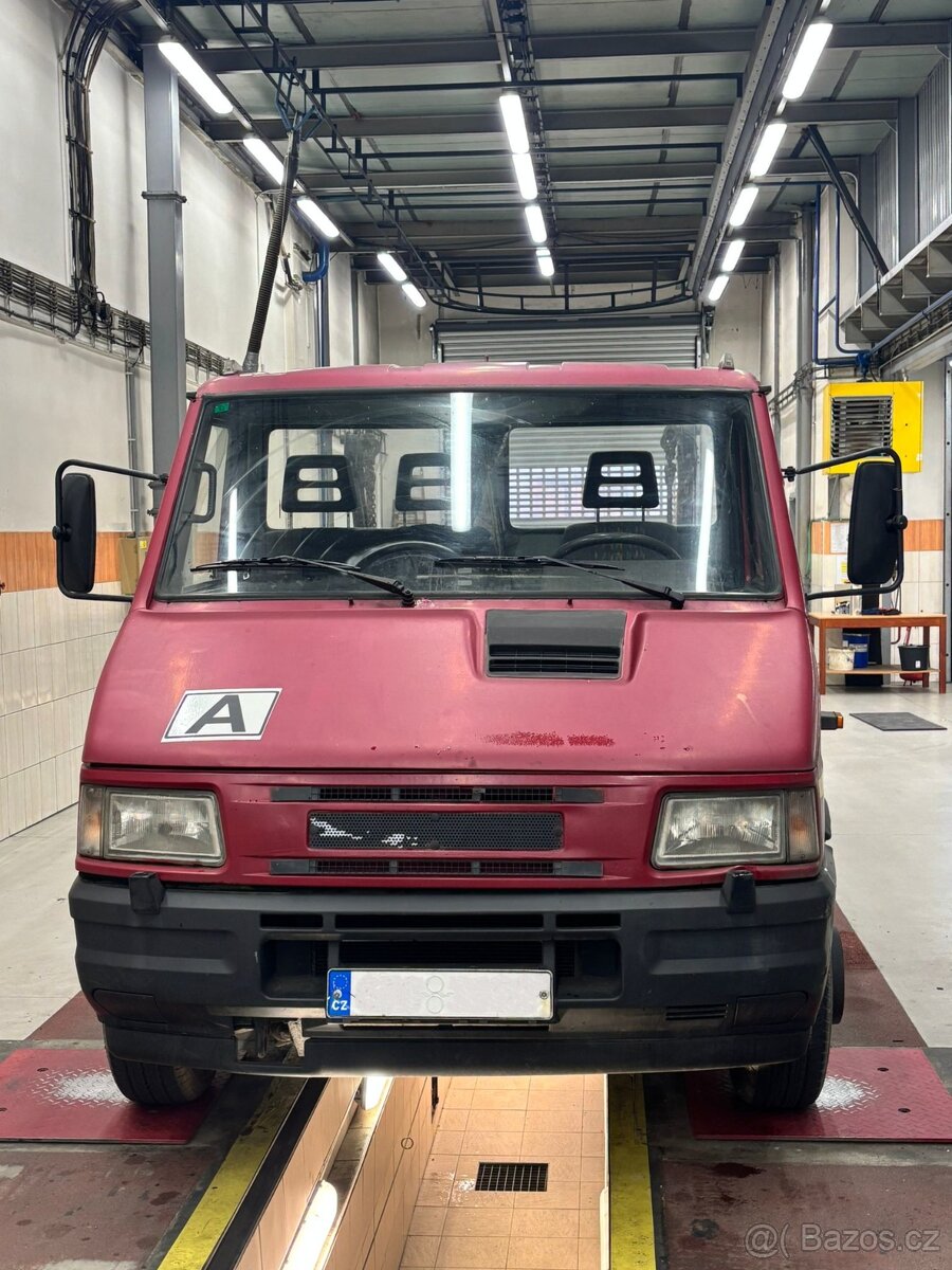 Iveco 59 E 12 nosič kontejneru - 3