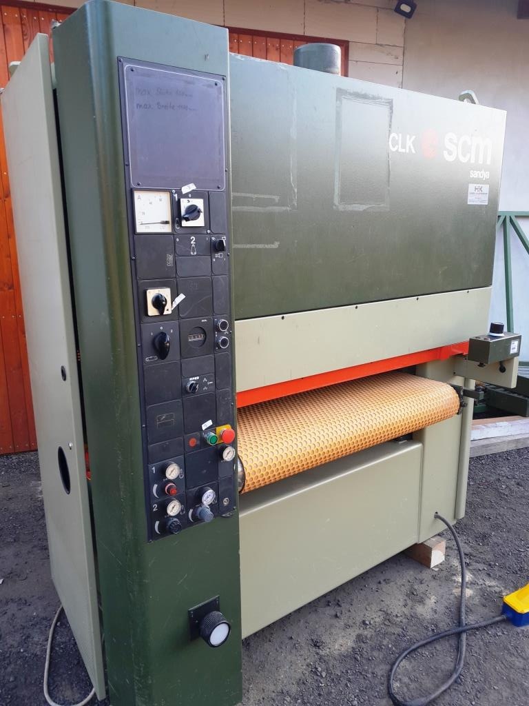 Širokopásová bruska SCM - 3