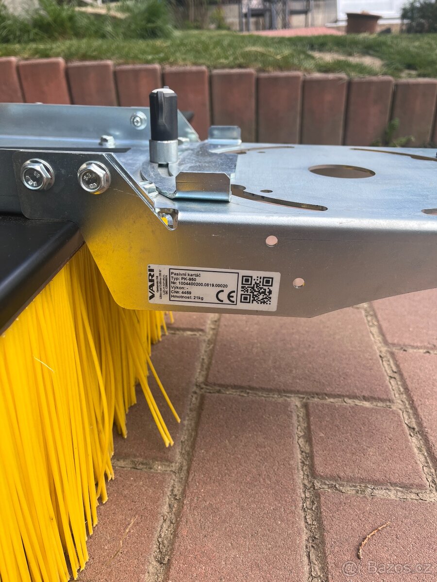 Zametací kartáč - 3