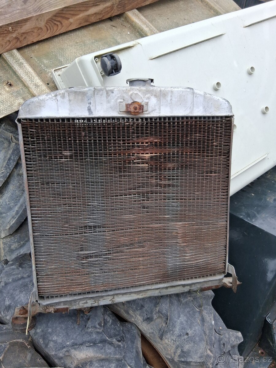 Chladič škoda octavia, spartak - 3