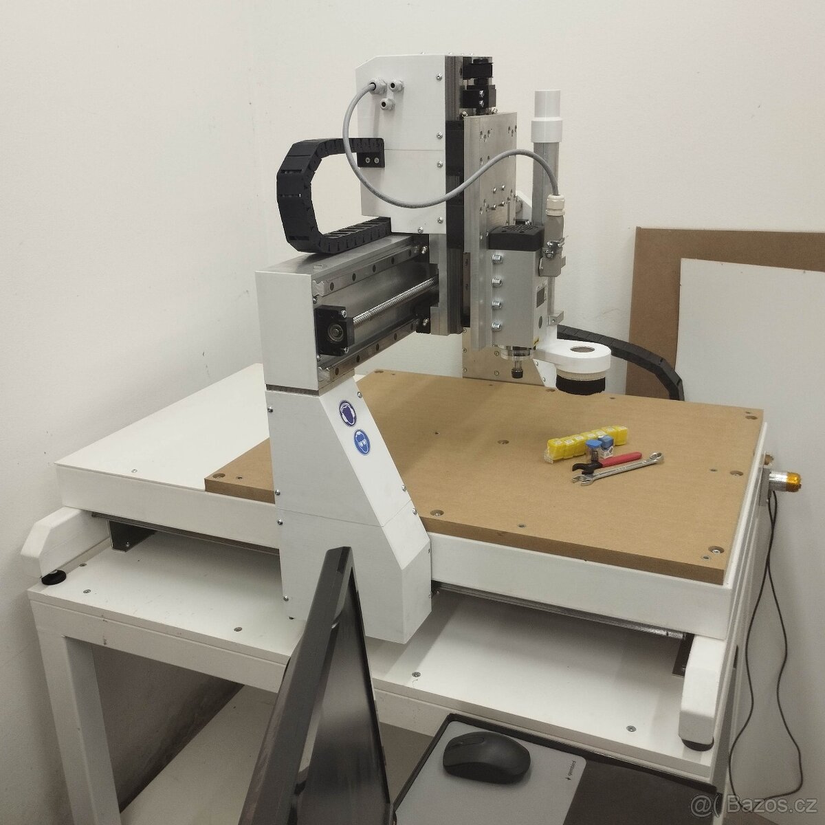 CNC frézka - 3