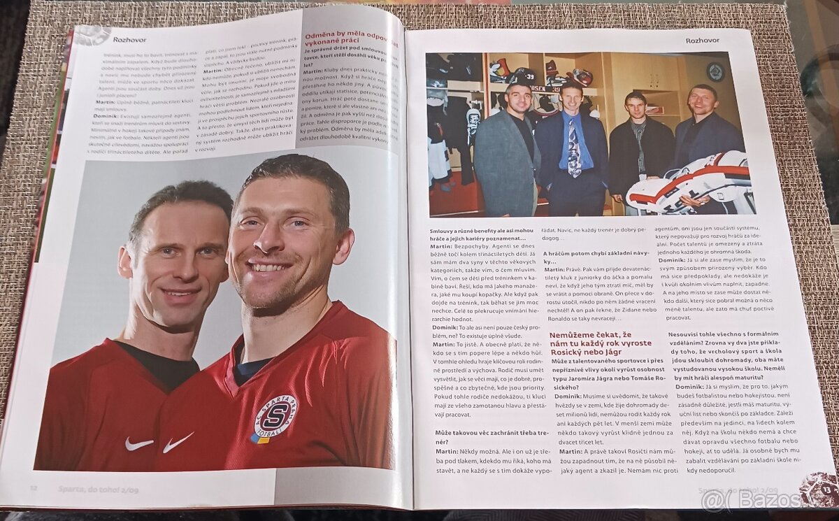 SPARTA DO TOHO - prodám program z AC SPARTA PRAHA. - 3