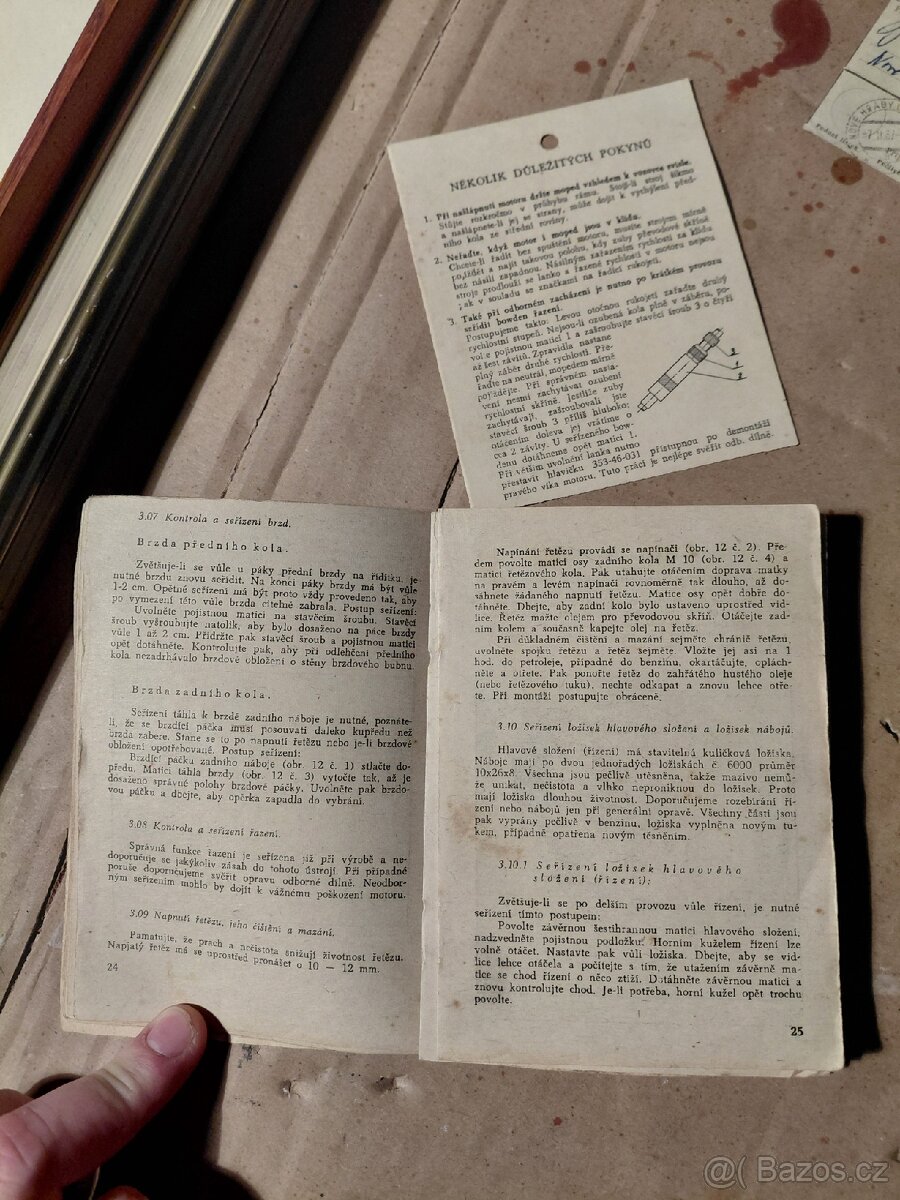 Návod k obsluze Stadion S11 - 3