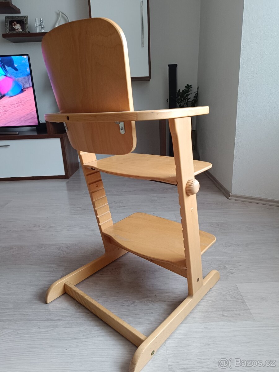 Rostoucí židle - 3