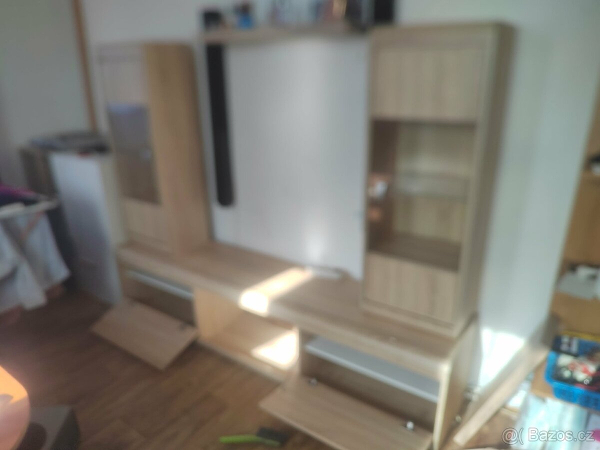 Obývací stěna - 3