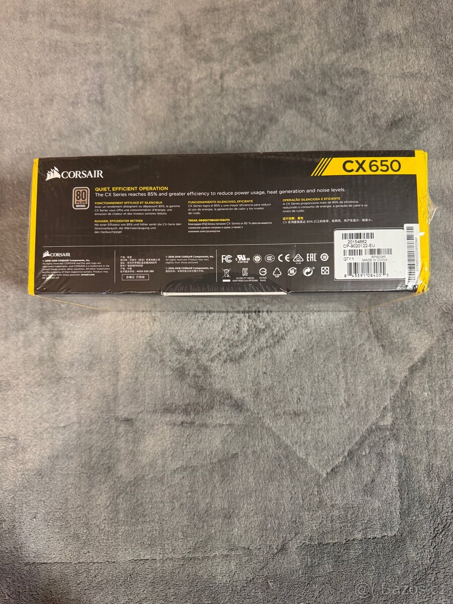 Corsair CX650 - 3