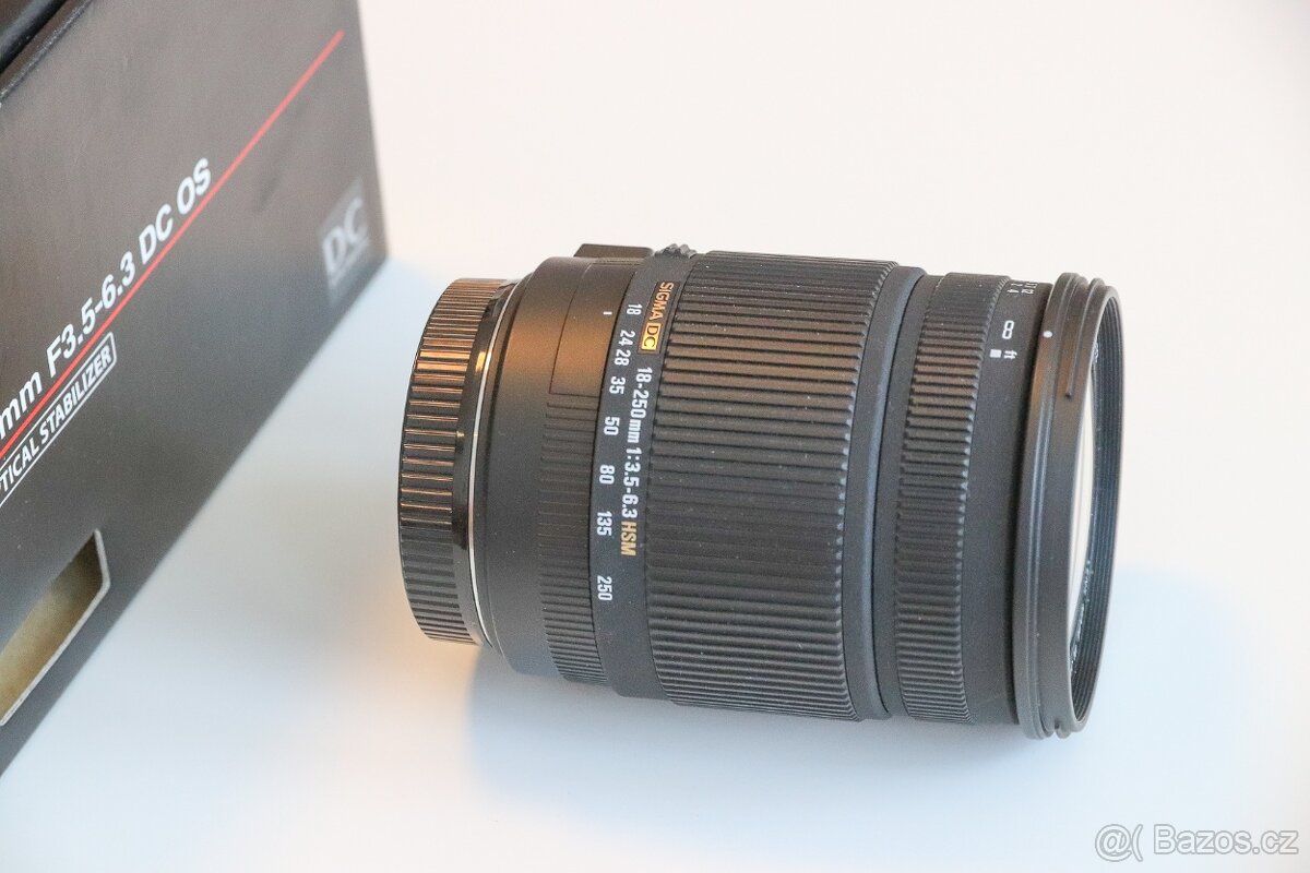 Sigma DC 18-250mm, HSM, Canon - 3