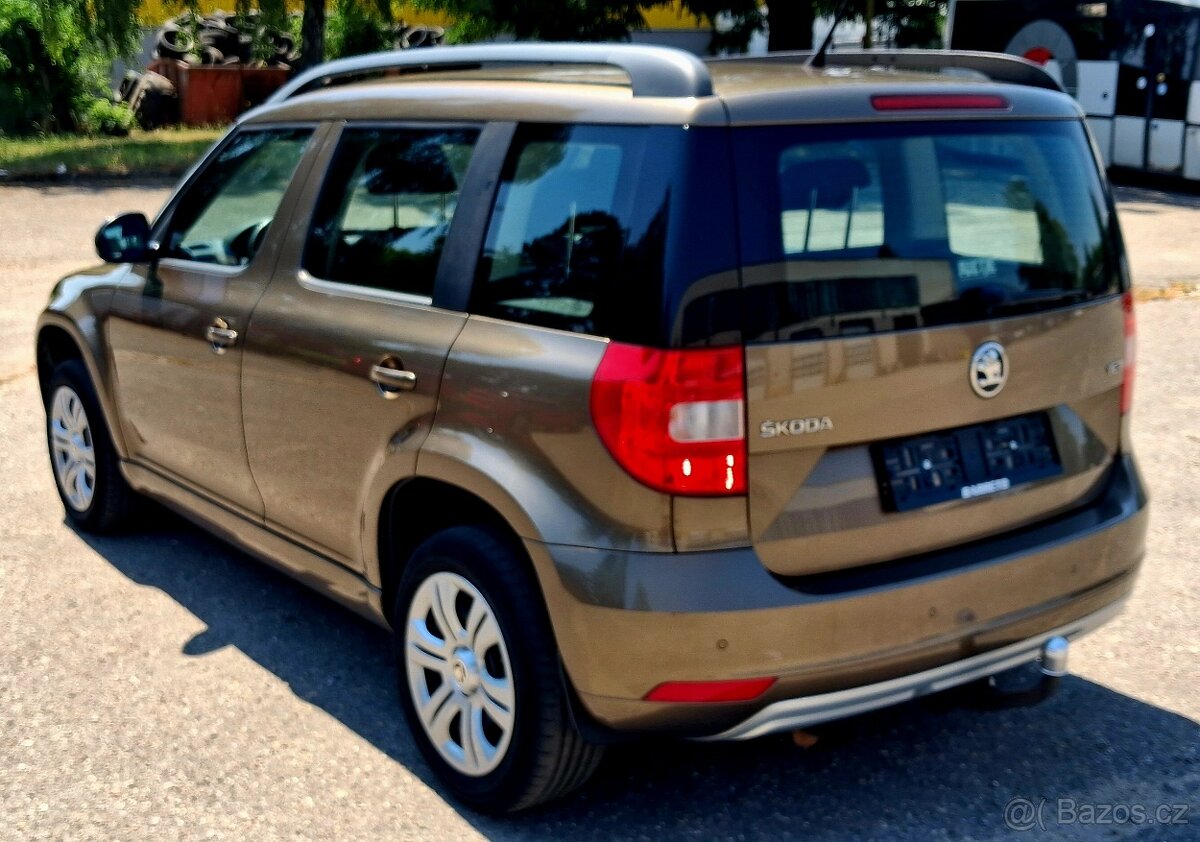 YETI 1.2 Tsi Tažné. - 3