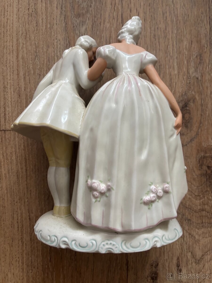 Porcelánová soška Pirken Hammer - 3