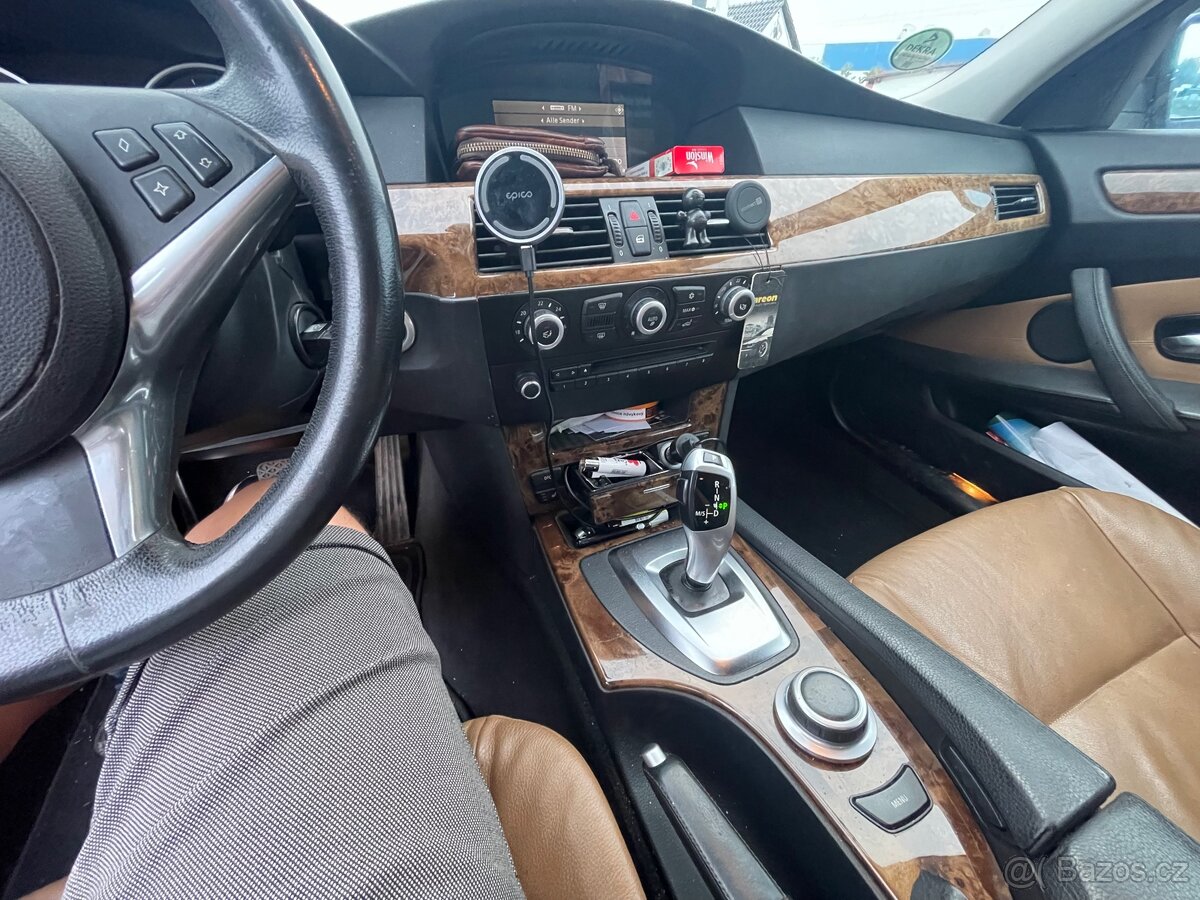 BMW E61 535d LCI, nebourané, nová STK - 3