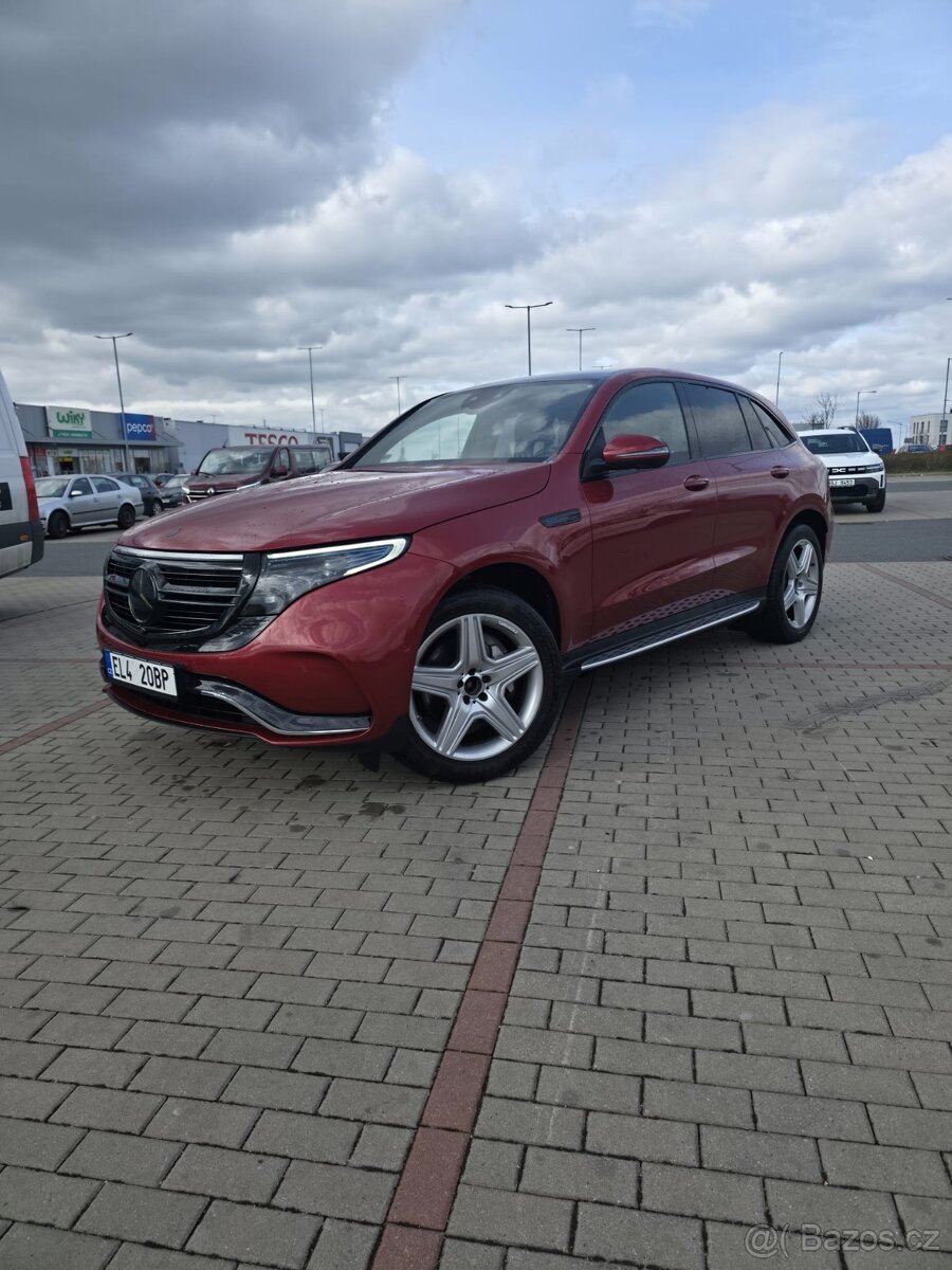 Mercedes EQC 400 AMG paket (nelakováno) - 3