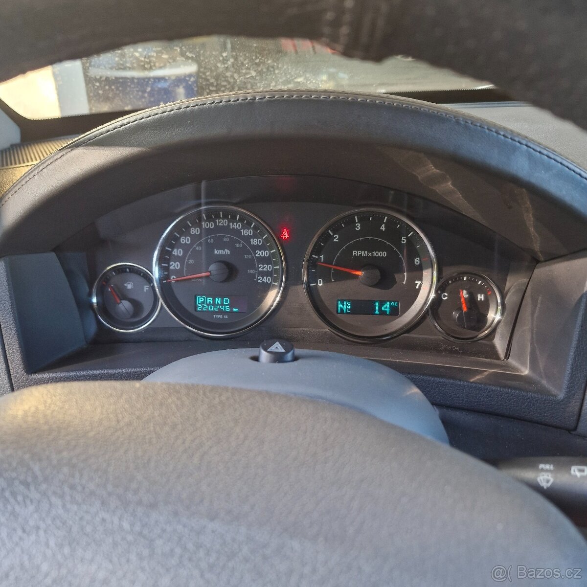 Jeep grand cherokee 5,7 Hemi LPG - 3