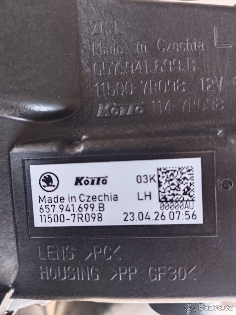 Přední mlhovky Škoda Scala Kamiq - 3