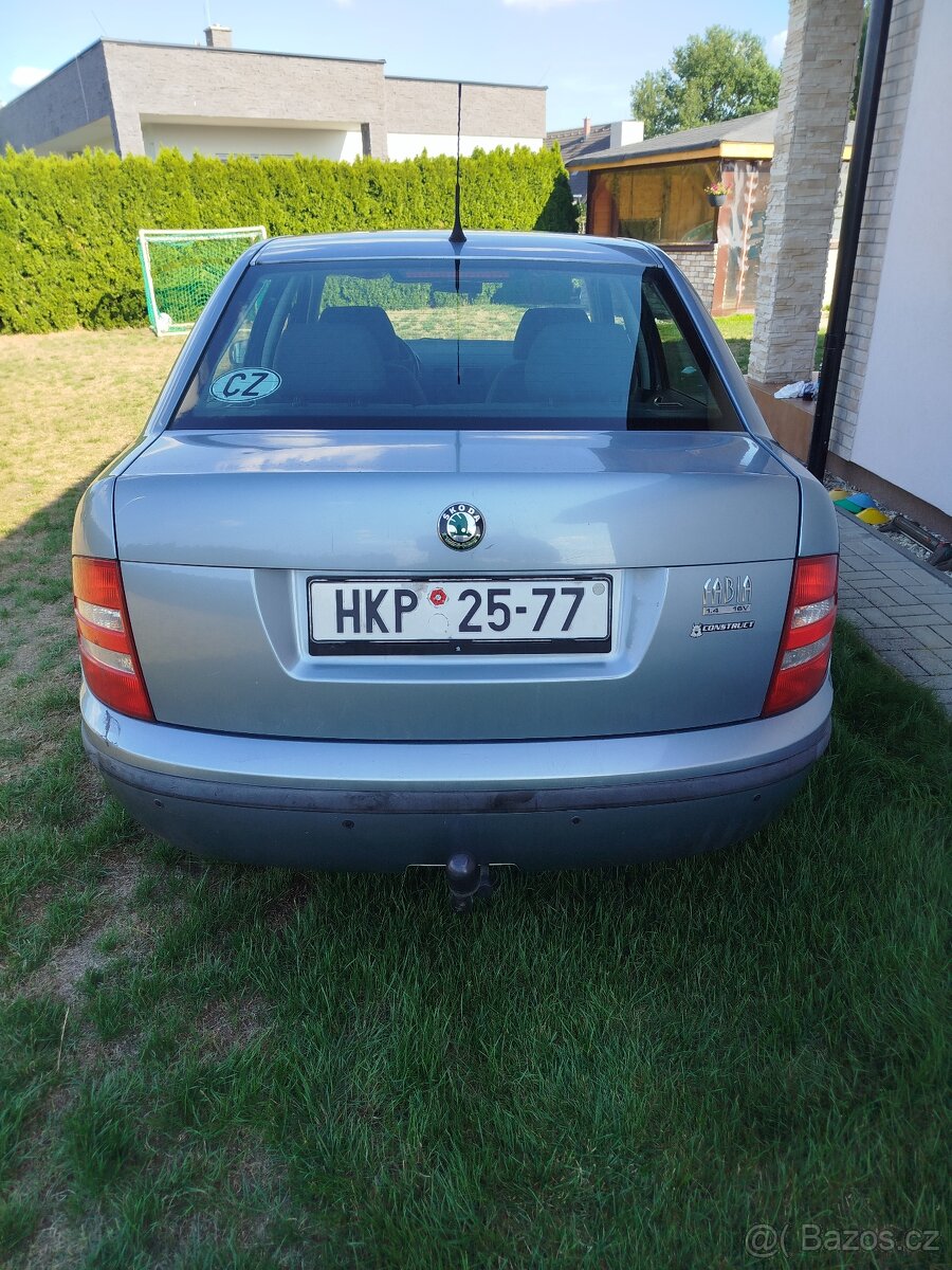 škoda fabia - 3