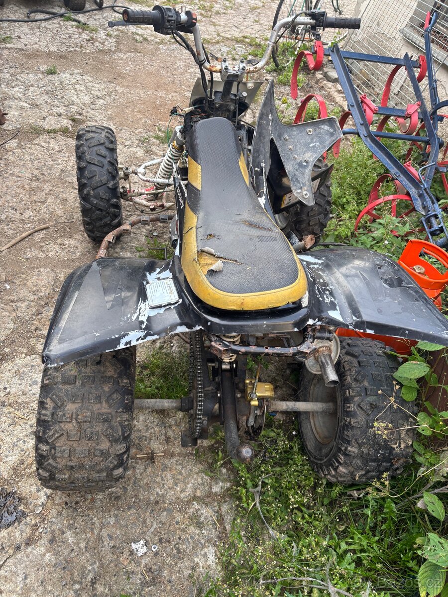 Čtyřkolka na ND - 3