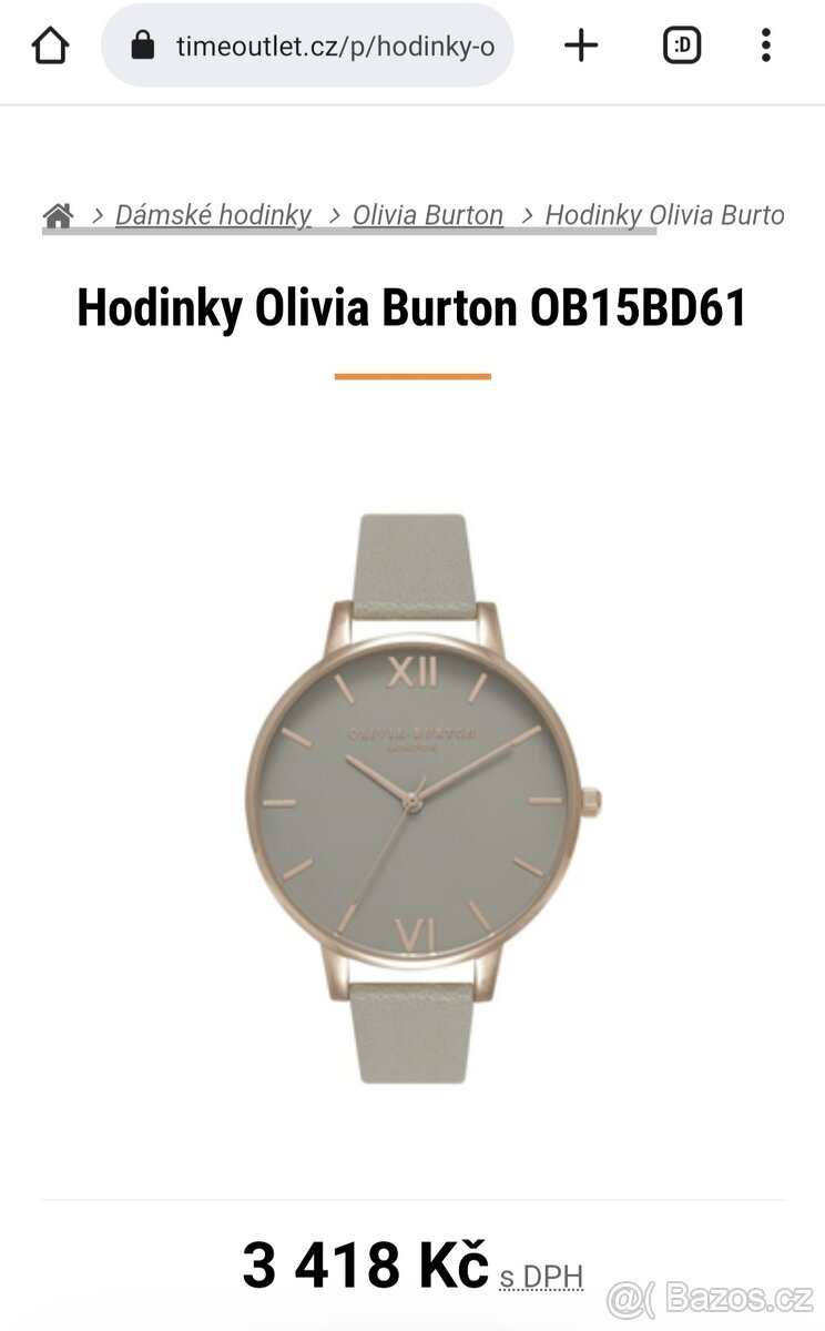 Dámské hodinky Olivia Burton - 3