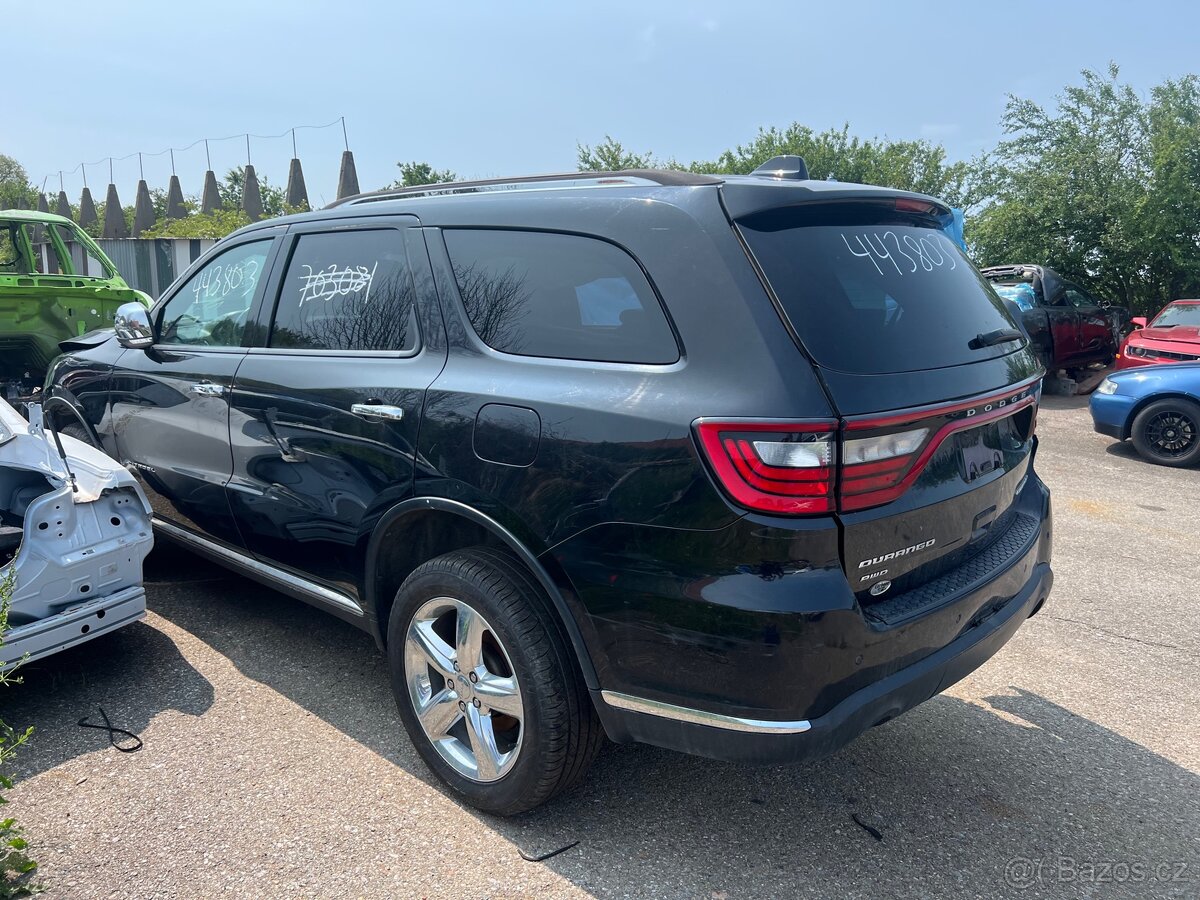 Dodge Durango 5.7. 2015 náhradní díly