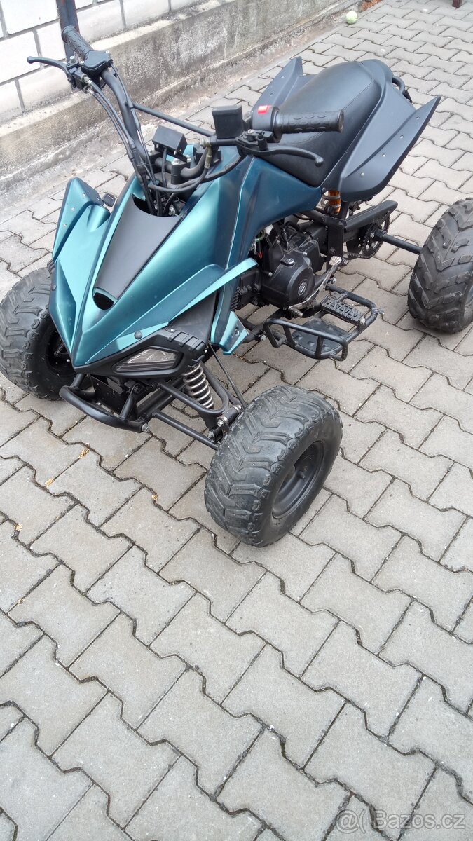 Čtyřkolka 125