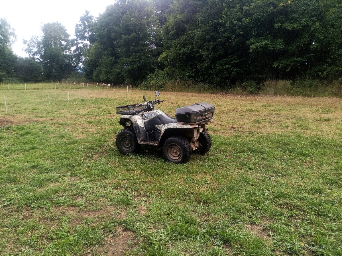 Prodám Suzuki kingquad
