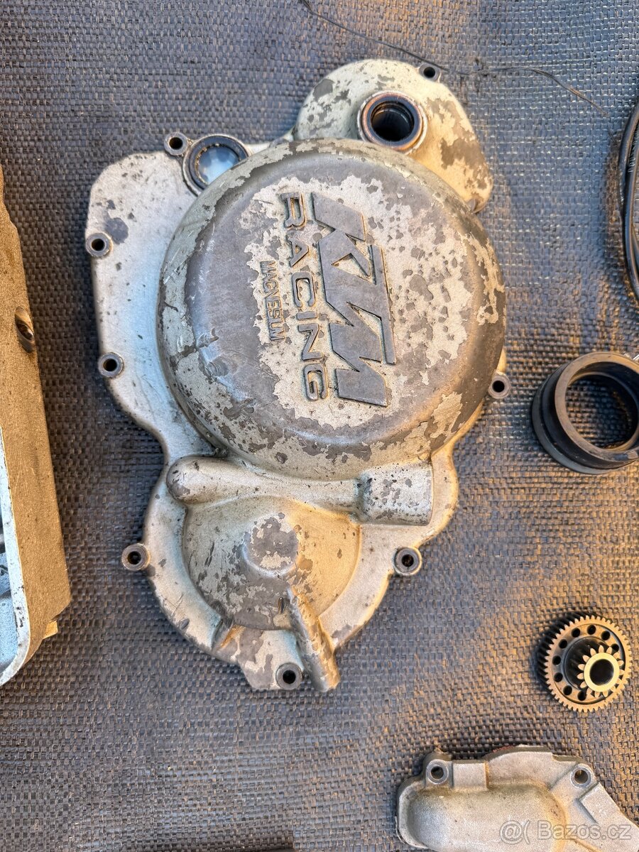 ktm exc 450 2005 ND