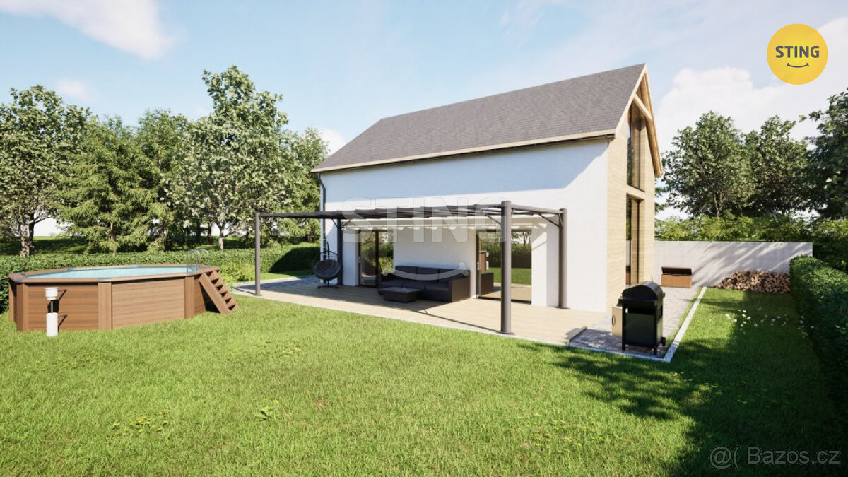 Prodej stavebního pozemku se zahradou, 3693 m2, Radě, 132564 - 3