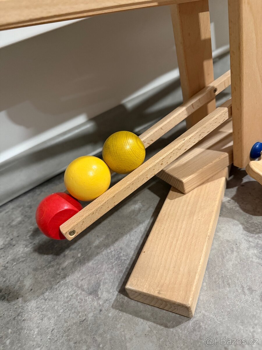 Dřevěná kuličková dráha - 3