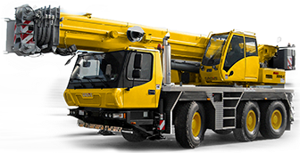 Autojeřáby a montážní vysokozdv. plošina - 3