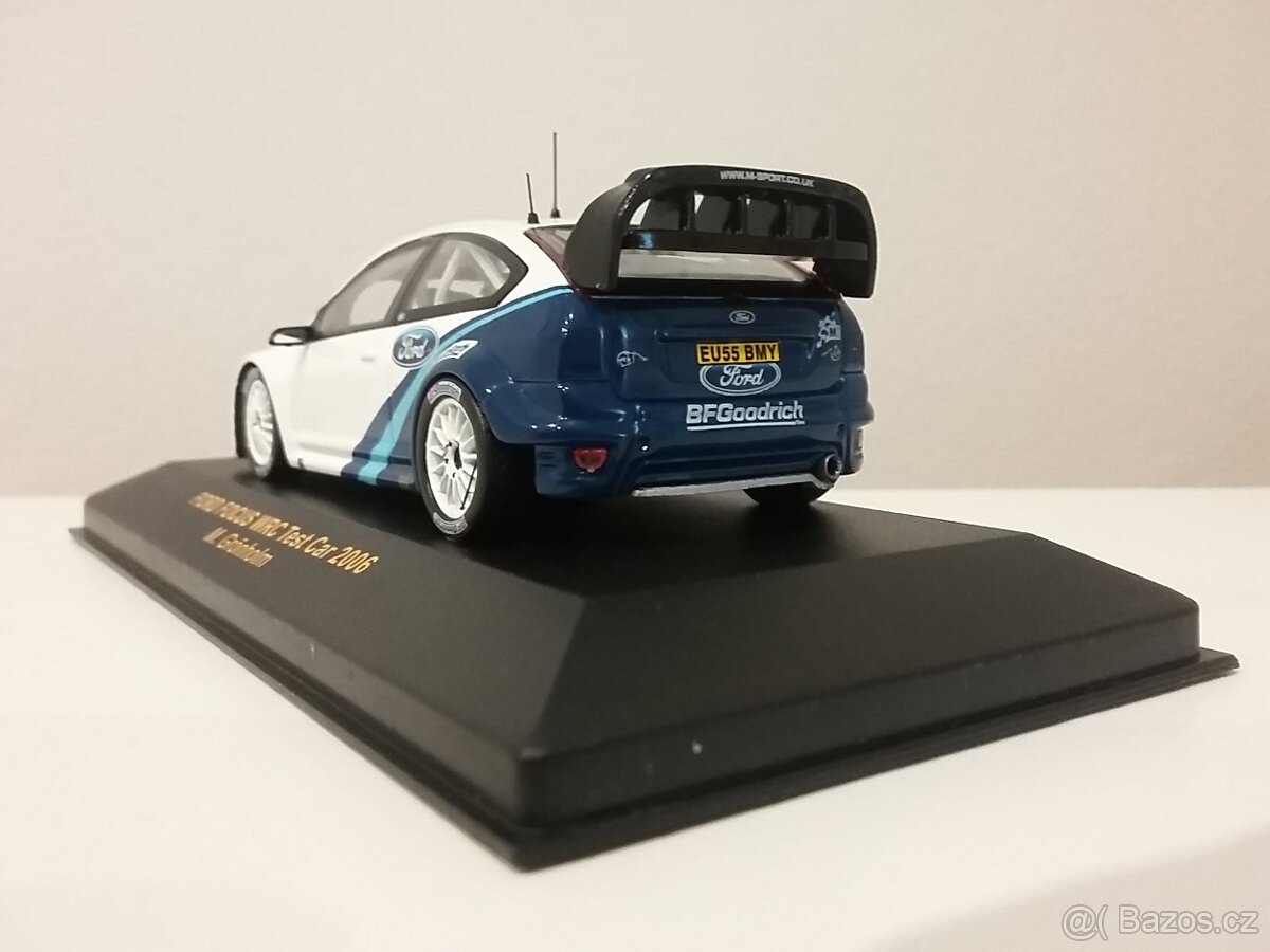 model FORD FOCUS WRC Test car 2006/IXO RAM271-rarita - 3