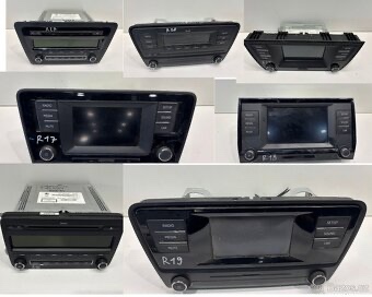 Autorádio Škoda,VW,Audi ORIGINAL,Čina (1DIN,2DIN) - 3