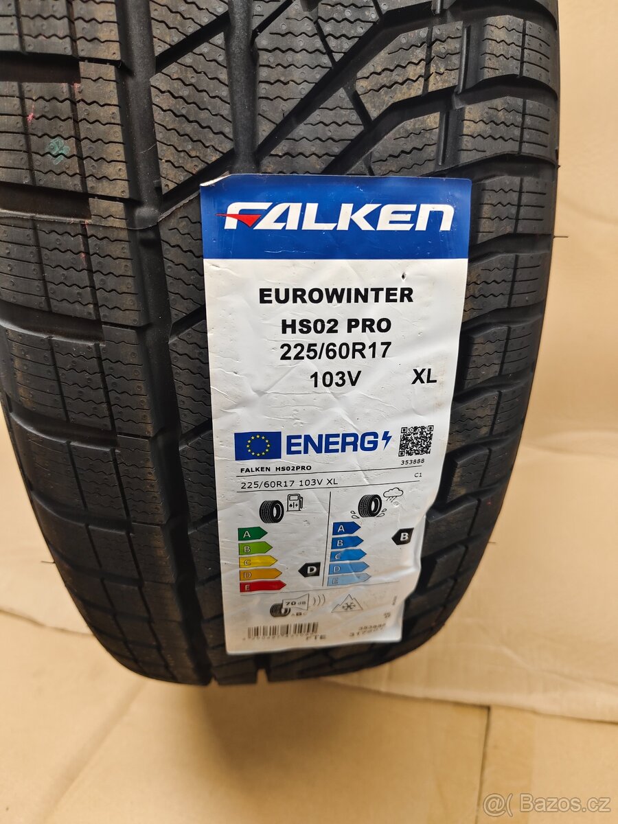 Kompletní zimní kola SsangYong Korando , Torres r17 - 3