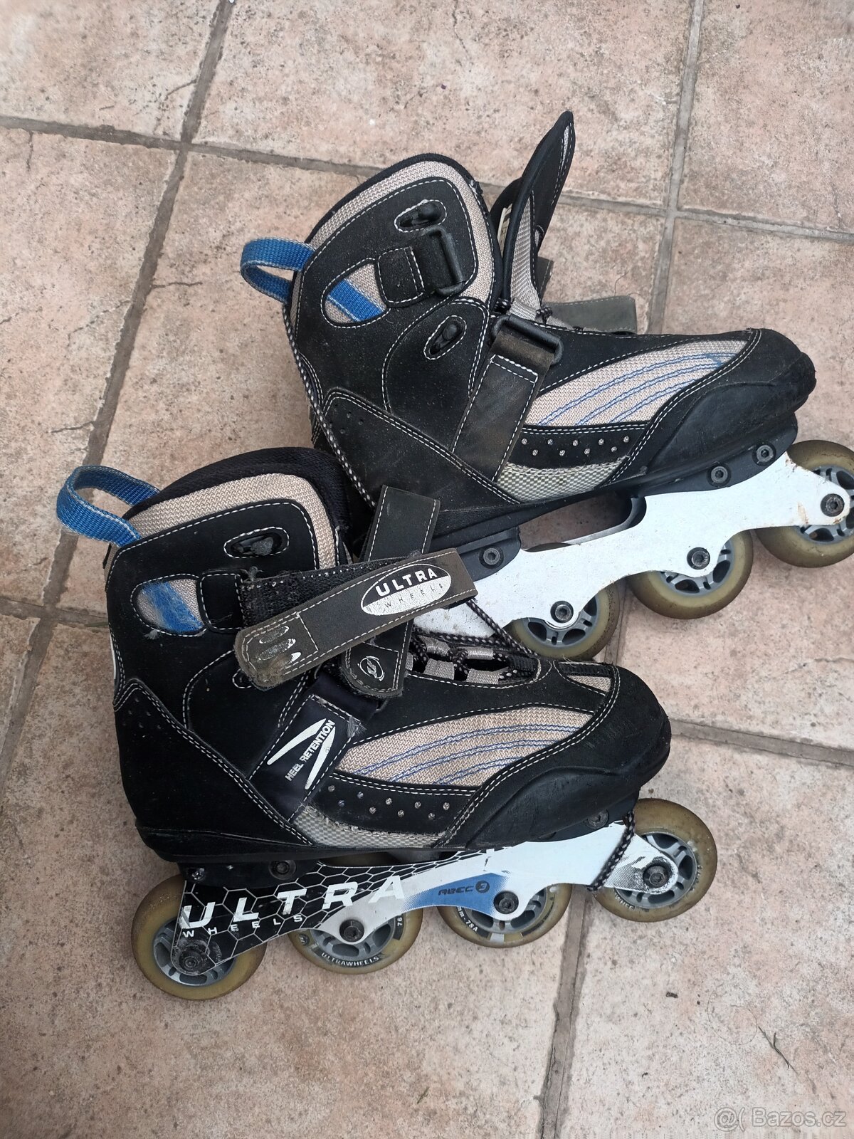 kolečkové brusle Ultra Wheels 39-40 - 3