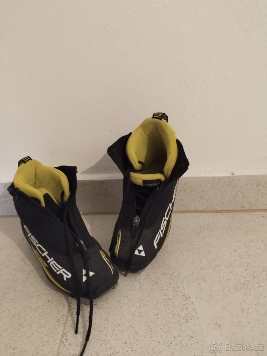 Dětské běžkové boty Fisher - 3