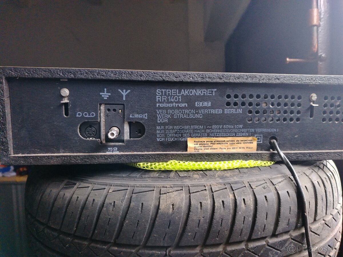 Rádio Strela Konkret robotron Rr1401 - 3