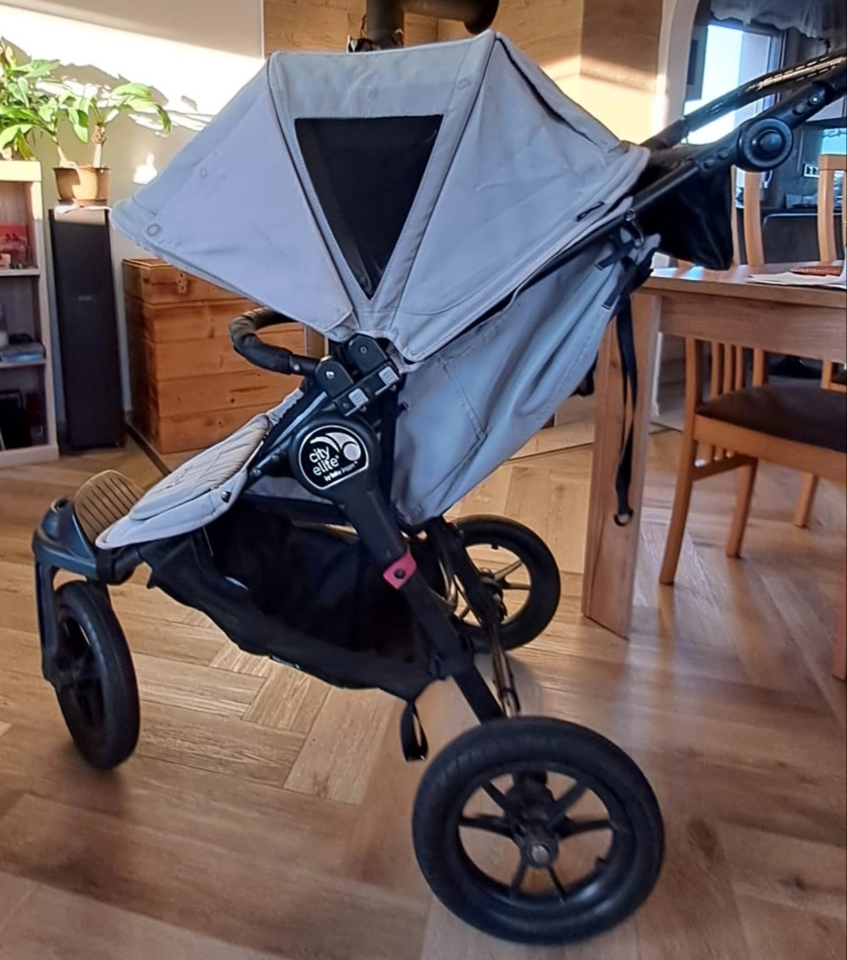 Baby Jogger City Elite, obdoba Thule - 3