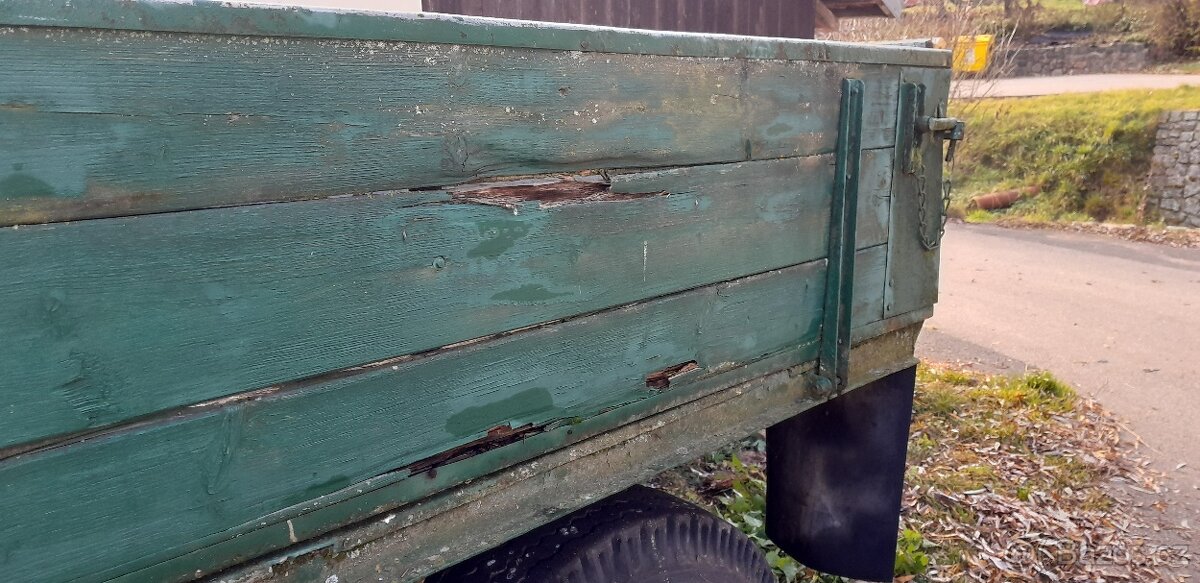 Přívěs za traktor Rumun - 3