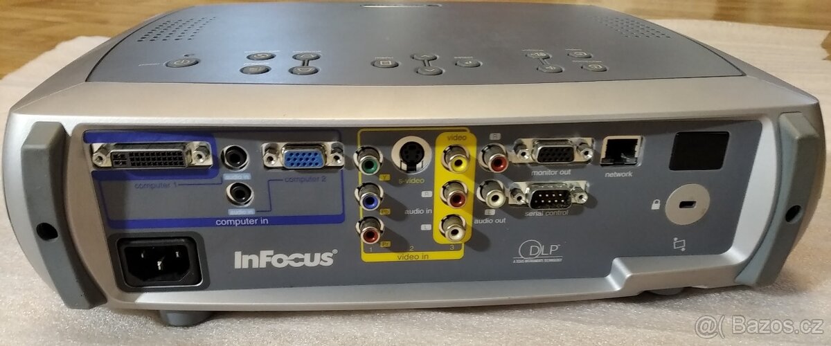 Projektor Infocus LP650 - 3
