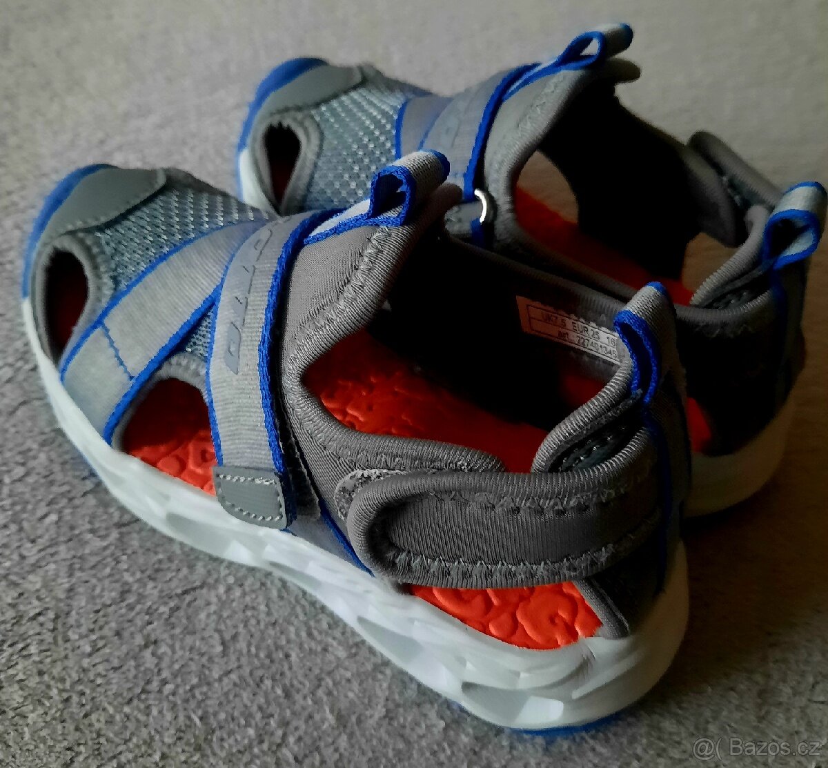 Dětské sandálky Lotto vel.25 - 3